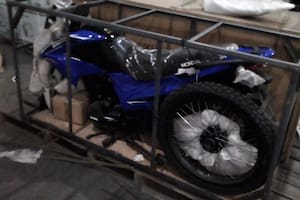 El primer remate será el 26 de enero por 61 lotes de motos Mondial modelo FD200S del año 2017