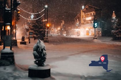 El primer sistema podría traer acumulaciones de nieve de hasta seis pulgadas en el North Country