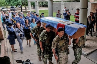 El soldado caído en Malvinas que regresó al continente ya descansa con su hijo