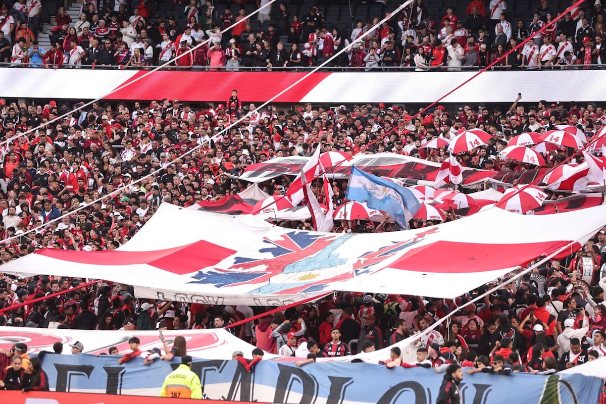 El primer Superclásico del año será solo con hinchas de River Plate en las tribunas