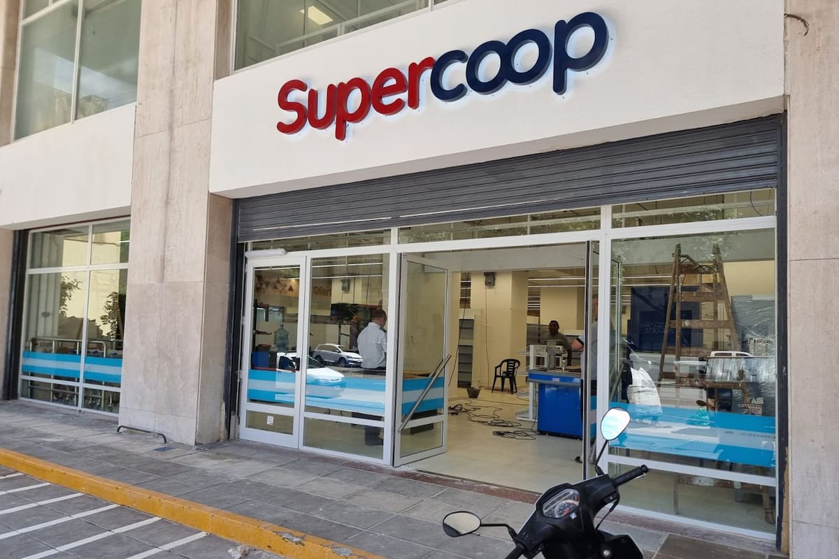 El primer supermercado de Supercoop en esta segunda etapa abrirá en los próximos días en el barrio porteño de San Telmo