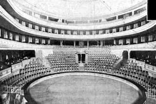 El colosal teatro encargado por “el rey de los clowns” que albergó un hito de trascendencia mundial