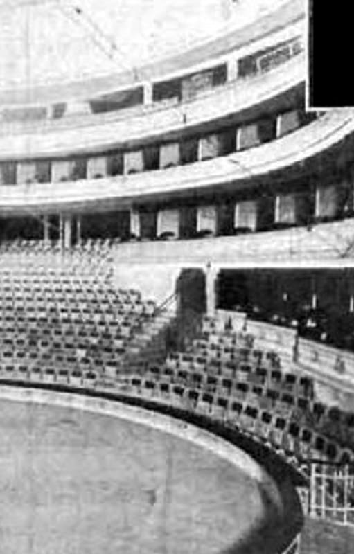 El primer Teatro Coliseo, pensado para espectáculos circenses y levantado alrededor de 1905 por el arquitecto Carlos Nordmann