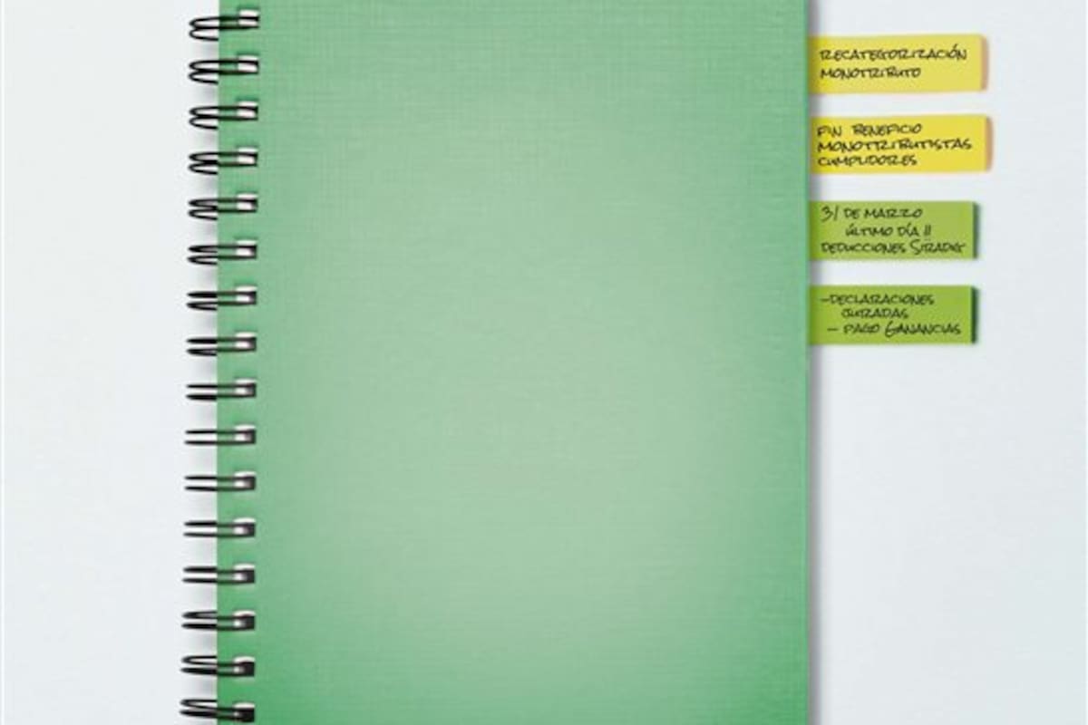 El primer tema de la agenda para los monotributistas es la recategorización que rige este mes, pero aún no se definió la actualización de la tabla que, por decisión del Gobierno, este año depende de una ley