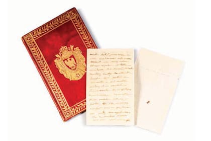 El primer testamento de Napoléon se remata entre otras reliquias, a fin de junio, en París