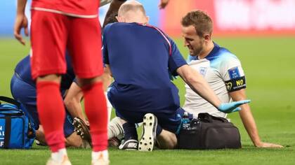 El primer tiempo del partido entre Inglaterra e Irán registró 13,59 minutos de inactividad.