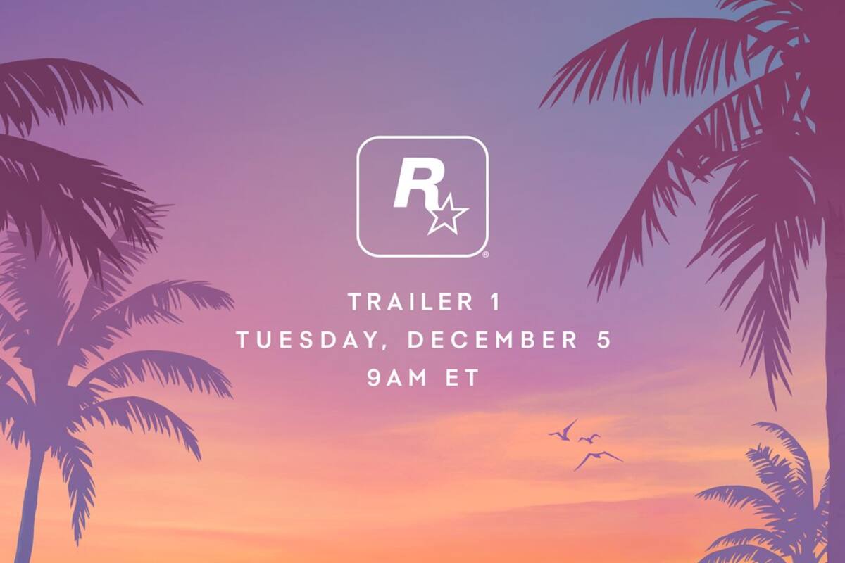 El primer trailer del GTA 6 llegará el 5 de diciembre