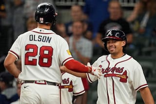 Pérez lanza seis innings en blanco, mientras que Albies y Olson pegan jonrón en 4-0 de Bravos ante Mets