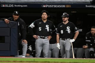 Medias Blancas se olvidan de la ofensiva y quedan eliminados de la serie divisional