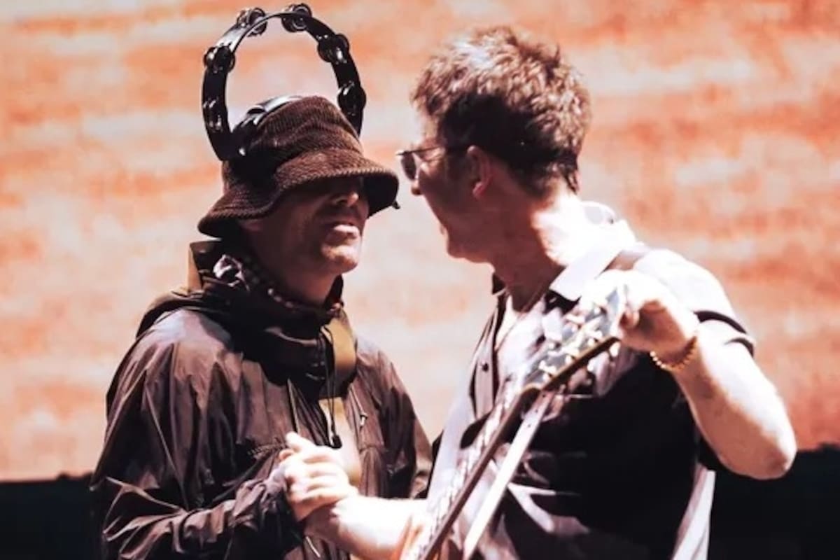 El primero de los conciertos en Londres del regreso de Oasis