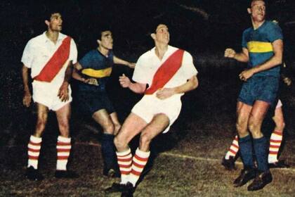 El primero de los cuatro superclásicos de 1966