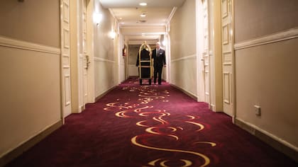 El hotel Plaza se encuentra cerrado hace tres años