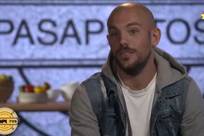 El primo del Pipita Higuaín se presentó en Pasaplatos y comentó cuál es su curioso lema en las competencias