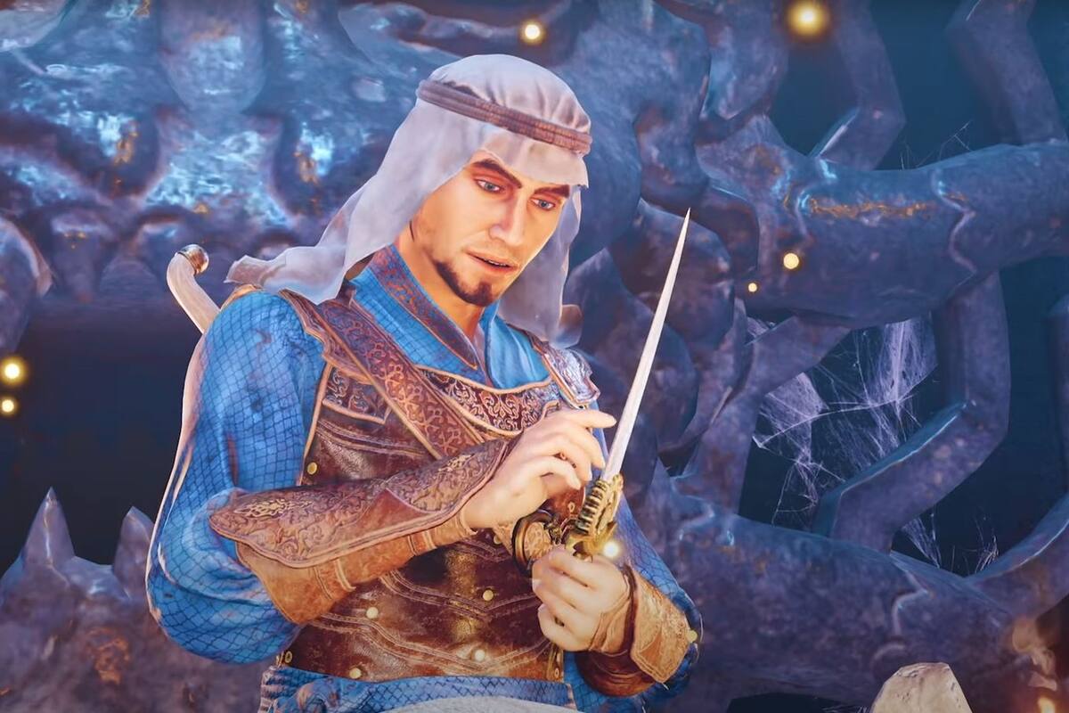 El Prince of Persia fue un videojuego clásico que ahora tendrá una reversión para las nuevas consolas