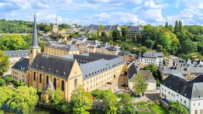 El principado europeo de Luxemburgo