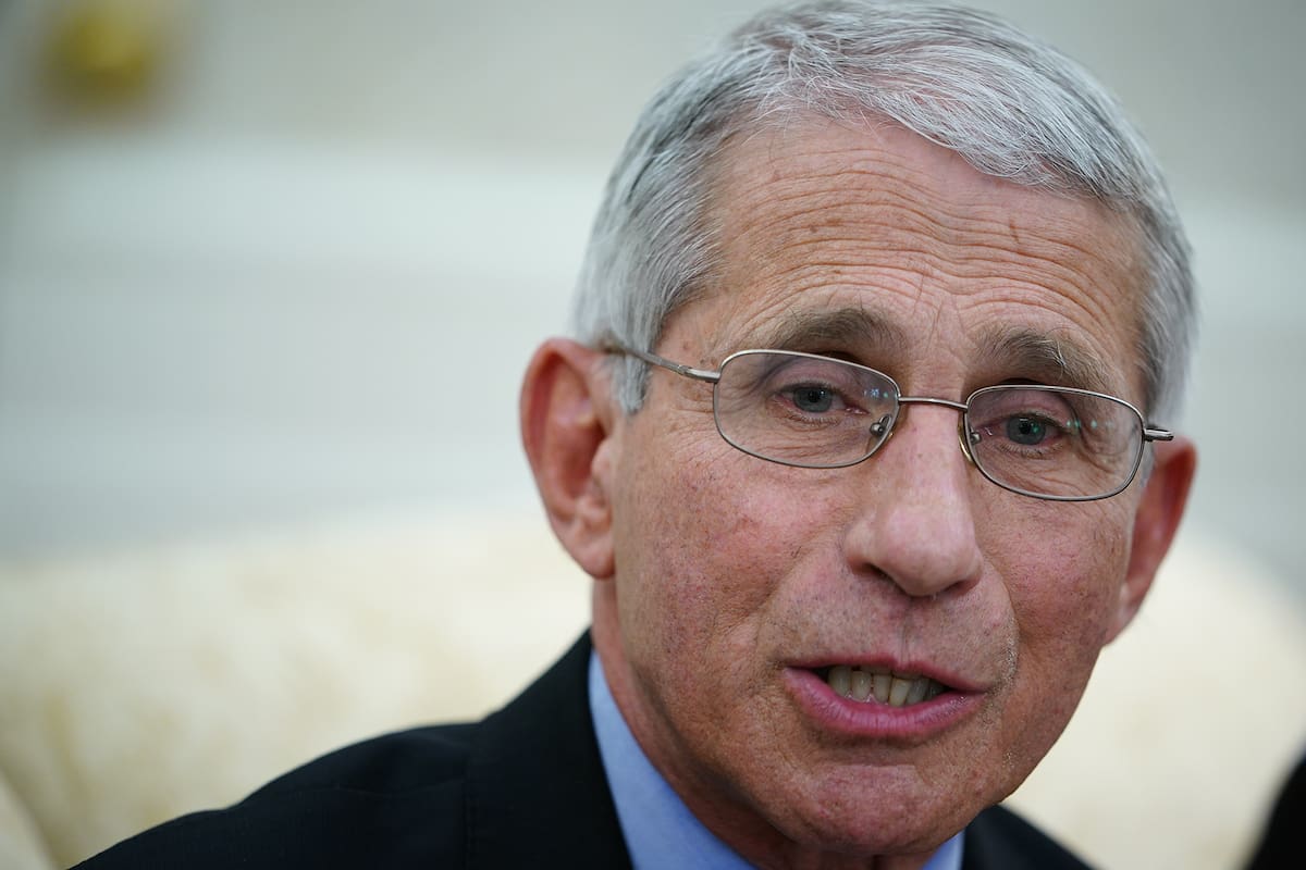 El principal asesor médico de la Casa Blanca, Anthony Fauci