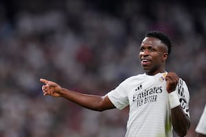 ¿El principal candidato? Vinicius Jr. es uno de los favoritos a quedarse con el Balón de Oro tras un año inolvidable en Real Madrid