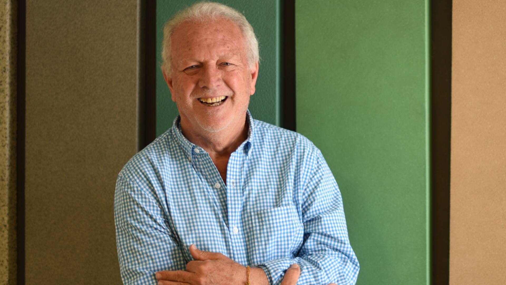 El principal desafío de Alfonso fue reinventarse al ser despedido en pleno
2000 a los 55 años.