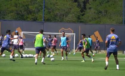 El principal objetivo de Boca es meterse en la etapa de grupos de la Copa Libertadores