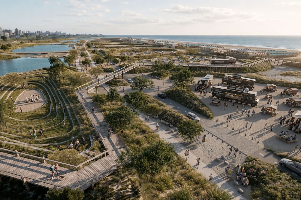 El principal patrimonio de Mar del Plata es el océano Atlántico y, sin embargo, gran parte de la ciudad vive de espaldas a él