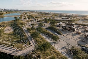 El proyecto que reimagina el frente costero más emblemático de la Argentina devuelve el mar a la ciudad