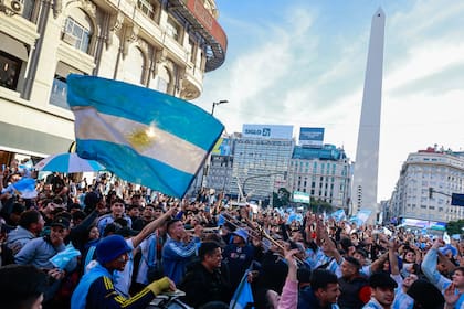 El principal punto de congregación de la ciudad de Buenos Aires fue el Obelisco