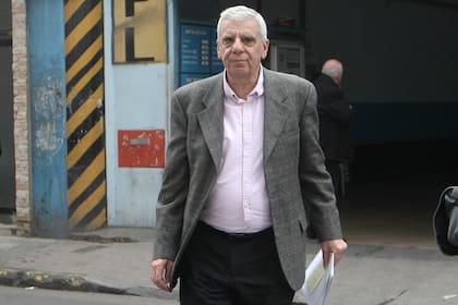 El principal referente de obras sociales de la CGT, José Luis Lingeri.