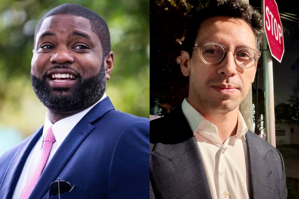 El principal rival de Byron Donalds, James Fishback, busca atraer los votos republicanos en Florida para imponerse en las primarias de agosto