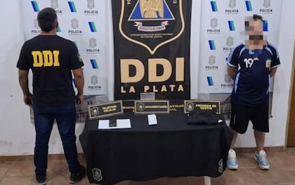 El principal sospechoso por el crimen de City Bell fue detenido en Quilmes