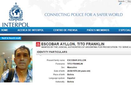 El principal sospechoso por la violación está entre los más buscados por Interpol