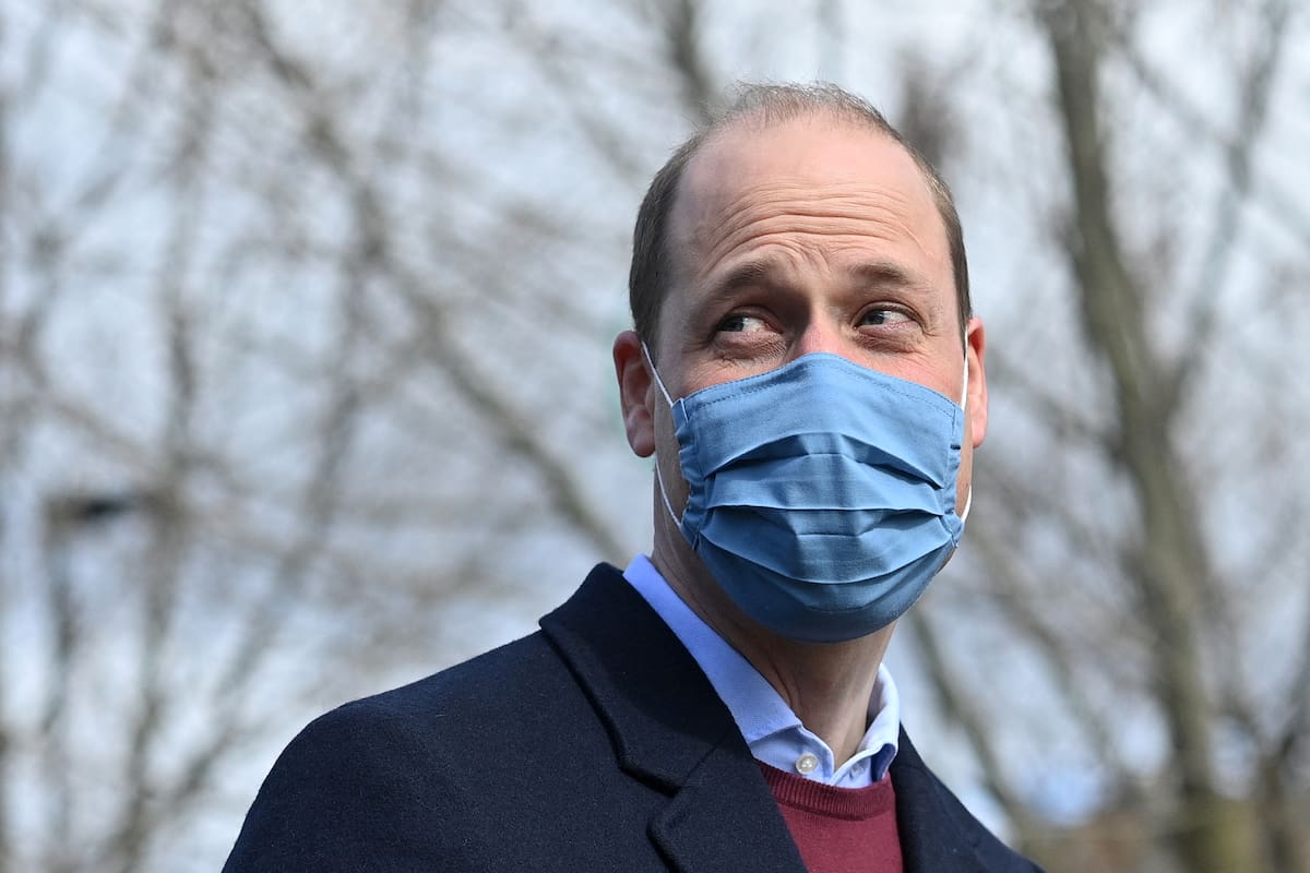 El príncipe William