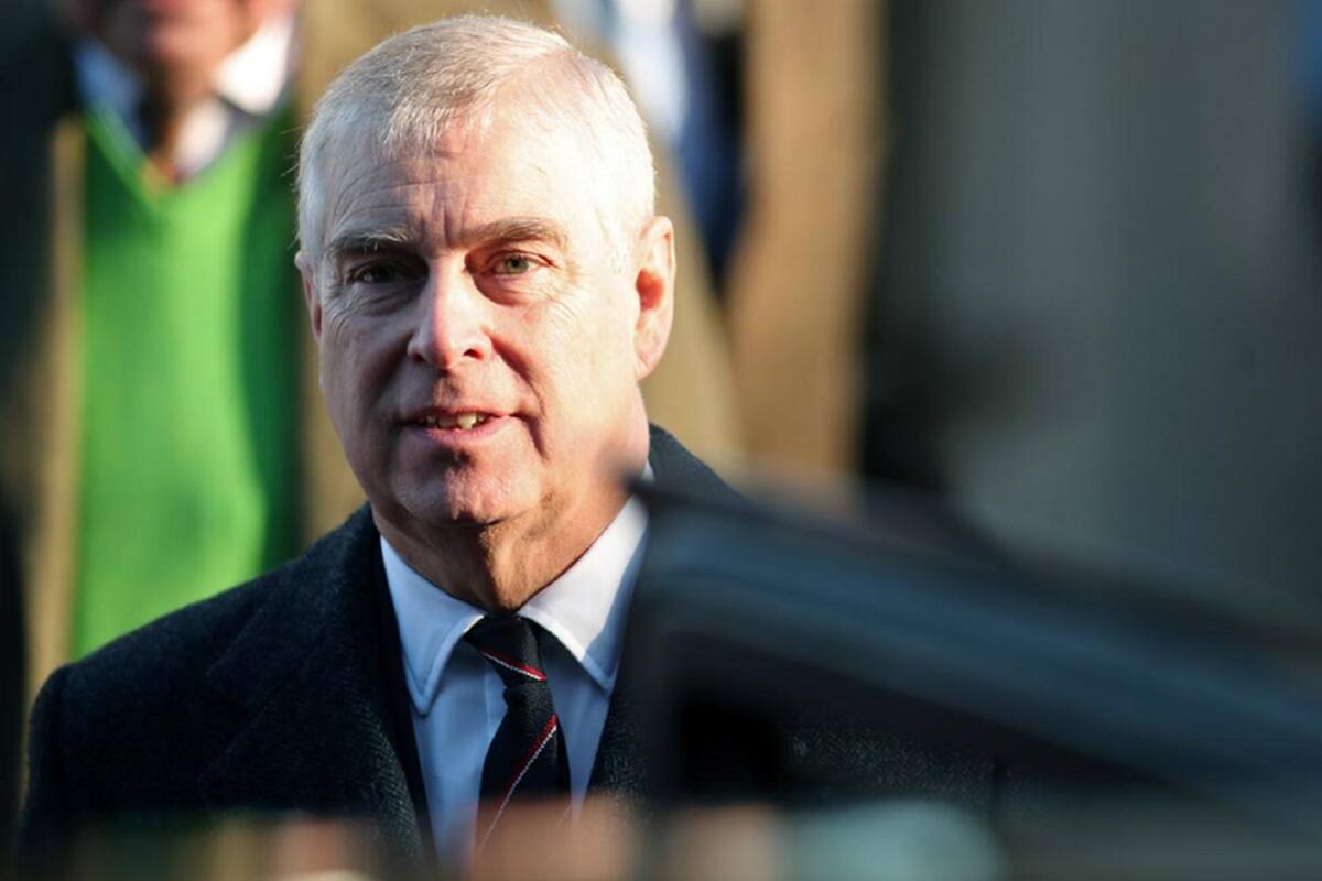 El príncipe Andrés