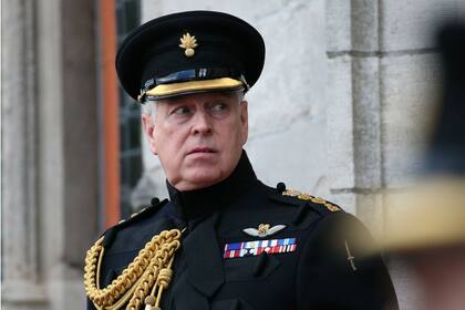 El príncipe Andrés era visto como un militar valiente