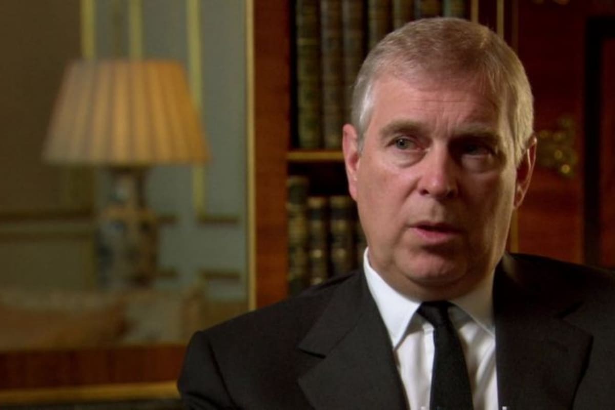 El príncipe Andrés fue demandado por agresión sexual en Estados Unidos