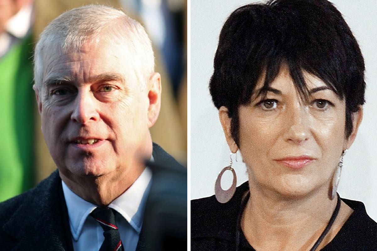 El príncipe Andrés vuelve a estar en el centro de la escena por su vínculo con Jeffrey Epstein y Ghislaine Maxwell