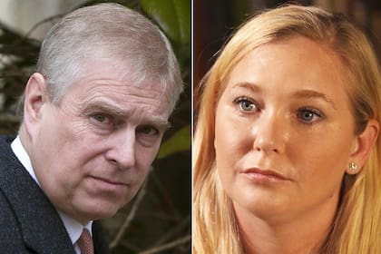 El príncipe Andrés y su denunciante por agresión sexual, Virginia Giuffre