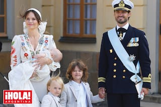 Las mejores postales del bautismo del príncipe Julián en las afueras de Estocolmo