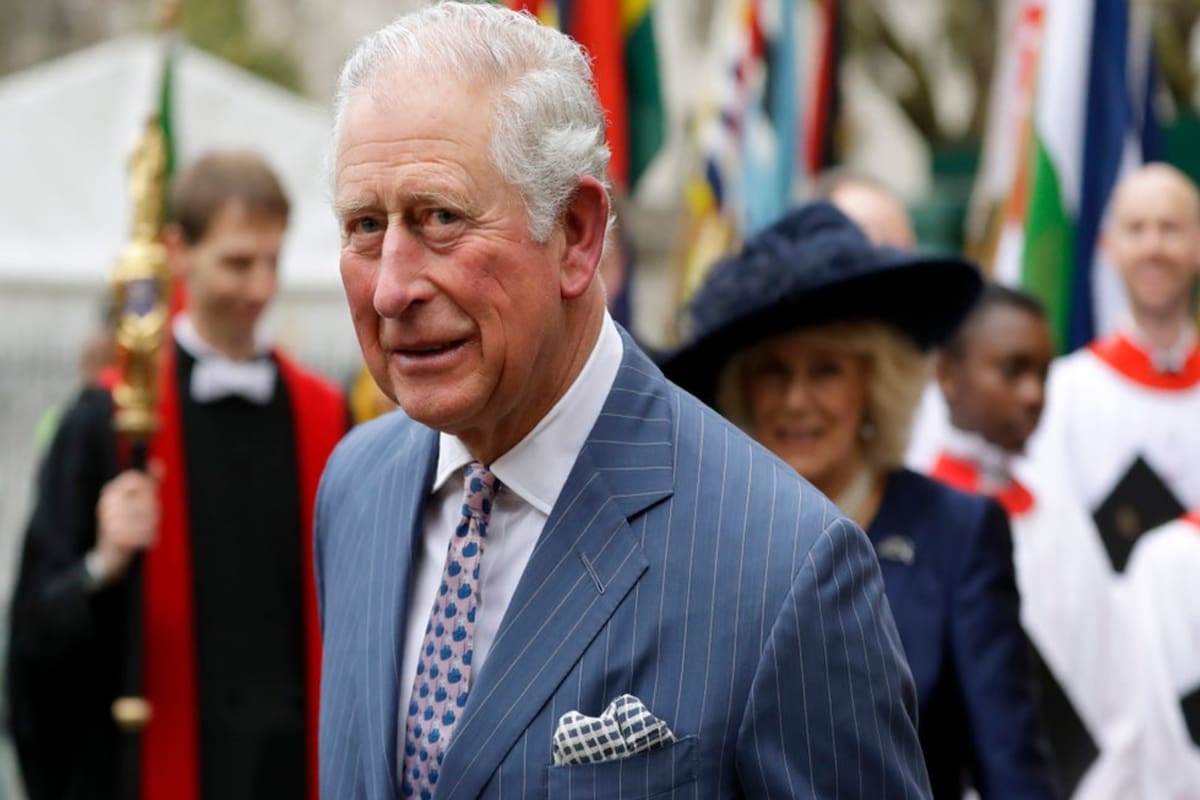 El príncipe Carlos no recibió invitación para el casamiento de su propia ahijada