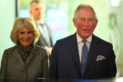 El príncipe Carlos y Camilla