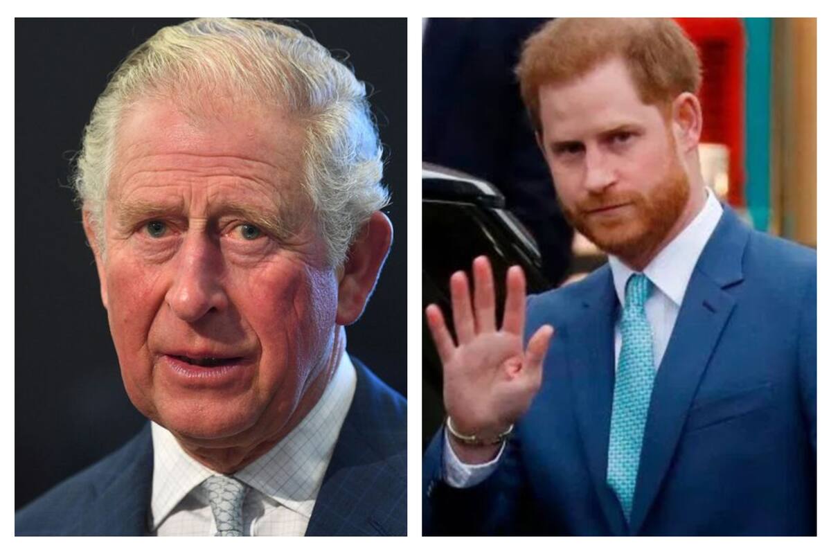 El príncipe Carlos y su hijo menor, Harry, mantienen una tirante relación desde que trascendió la entrevista con Oprah Winfrey