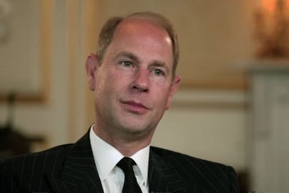 El príncipe Eduardo y conde de Wessex