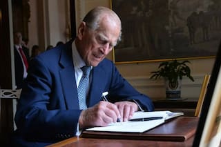 La última carta que escribió el príncipe Felipe antes de morir