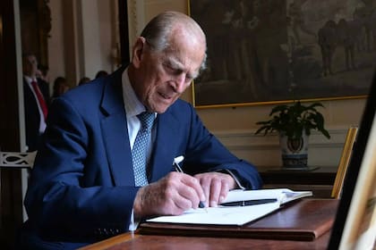 El príncipe Felipe compartió un recuerdo de su juventud en el último mensaje escrito por él antes de morir