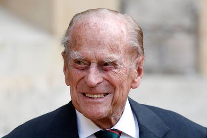 El príncipe Felipe, esposo de la reina Isabel II, fue hospitalizado el martes a la noche por recomendación de su médico; hoy está de "buen humor", según la BBC