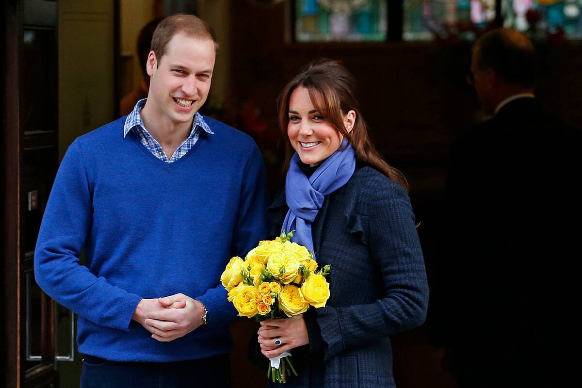 El príncipe Guillermo decidió quitarse el anillo después de casarse con Kate en 2011