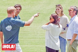 ¿Dónde se encontraron y qué hicieron con los argentinos Nacho Figueras y Delfina Blaquier?