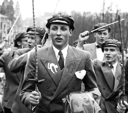 El príncipe Harald en su graduación de la secundaria (Foto: The royal house of Norway)