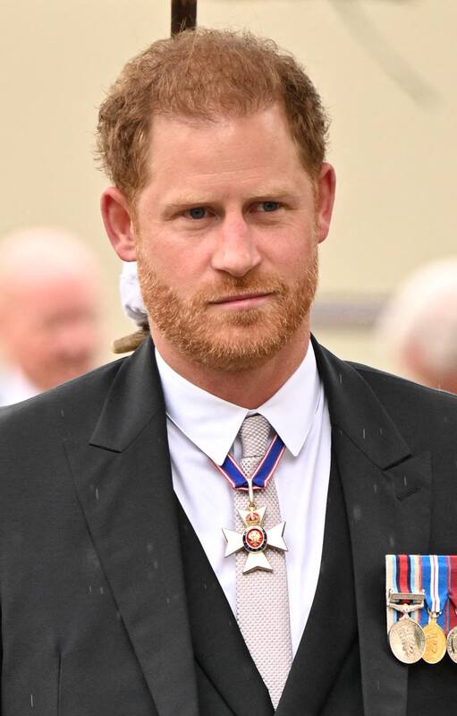 El príncipe Harry, duque de Sussex, en su última aparición pública, durante la coronación de su padre, Carlos III, el 6 de mayo último (Photo by Andy Stenning / POOL / AFP)