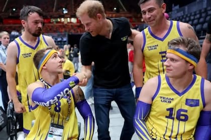 El príncipe Harry en los Juegos Invictus