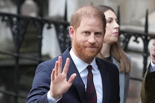 Fijan una cifra millonaria contra el príncipe Harry tras perder con el Daily Mail